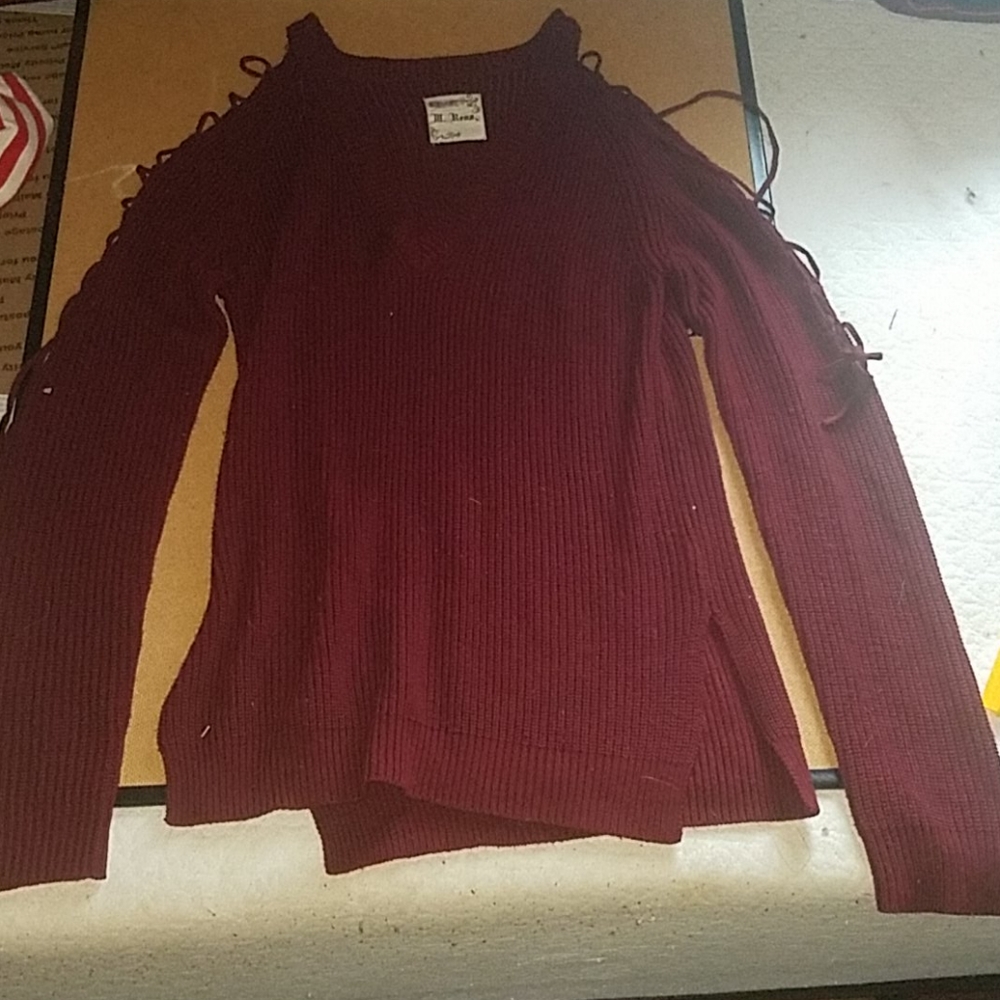 Tye sleeved Sweater